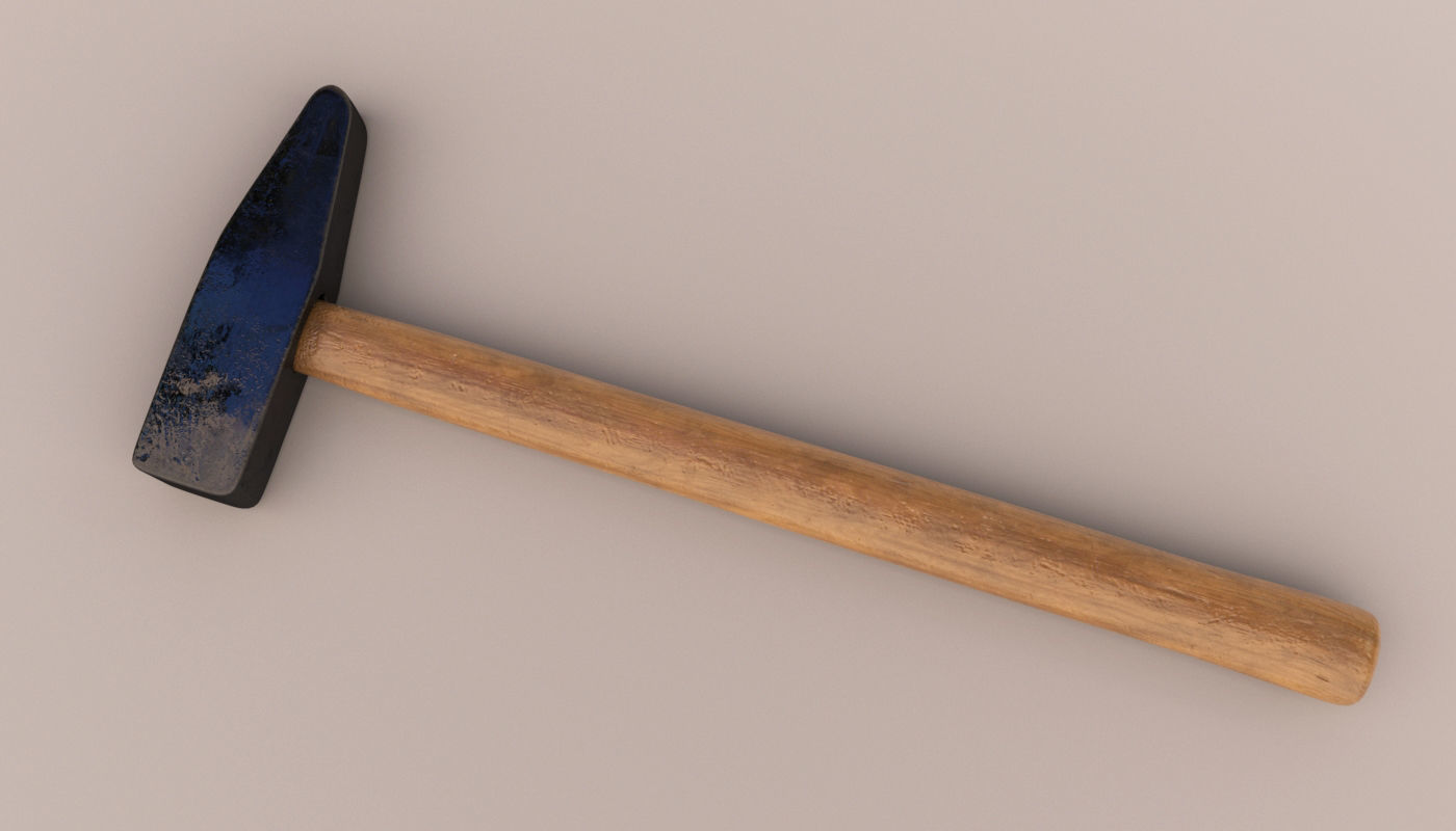 Tools pack Low-poly 3D model_18