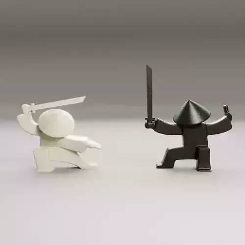 Samurai Figurines