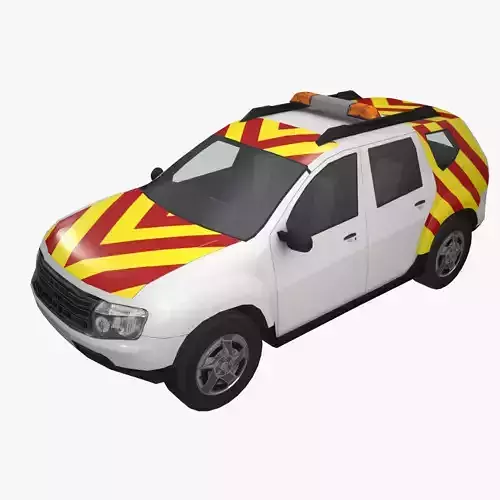 Airport Follow Me Car --428--