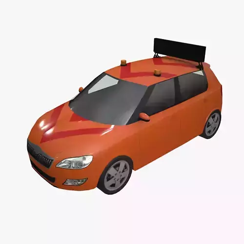 Airport Follow Me Car --429--