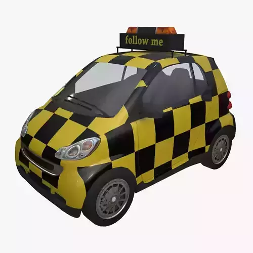 Airport Follow Me Car --430--