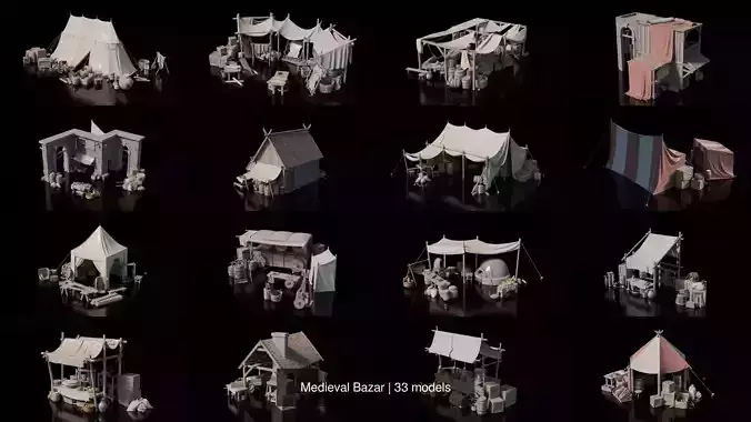 Medieval Bazar