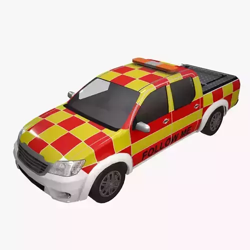 Airport Follow Me Car --431--