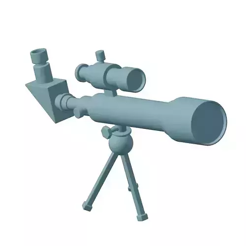 Plastic Premium Telescope Toy