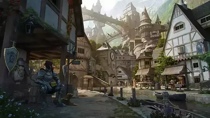 Enchanted Windmill Haven