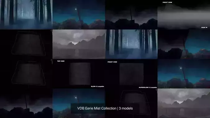 VDB Eerie Mist Collection