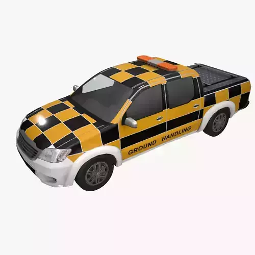 Airport Ground Handling Car --432--