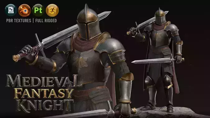 Medieval Fantasy Knight