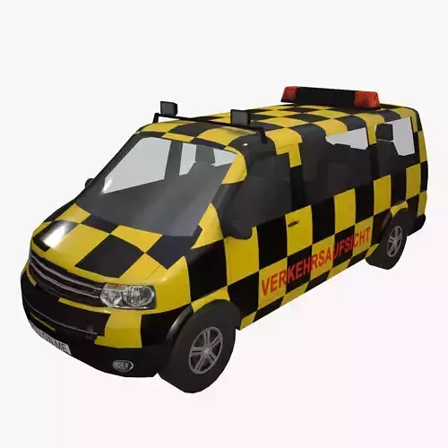 Airport Follow Me Car --433--