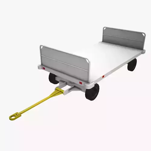 Airport Baggage Cart --434--
