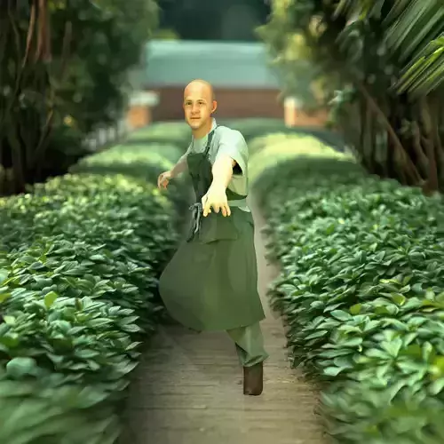 Green Apron Chef model pack