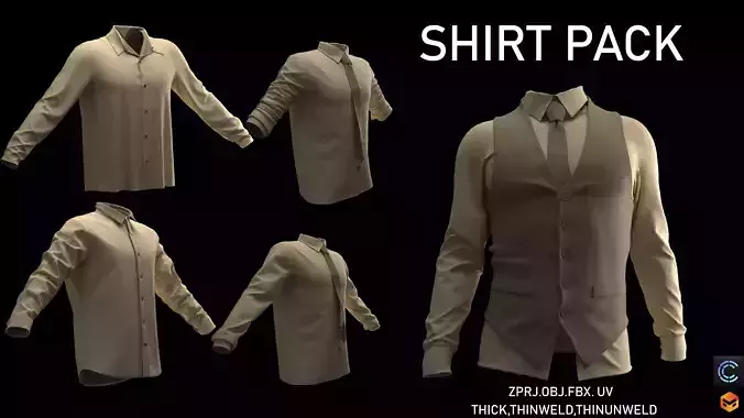 Shirt Pack