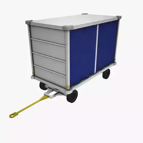 Airport Baggage Cart --438--