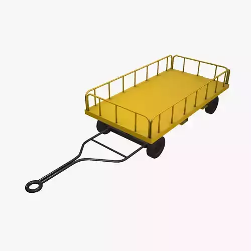 Airport Baggage Cart --440--
