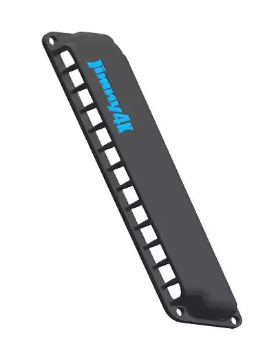 Jimny JB74 No Drill snorkel cover