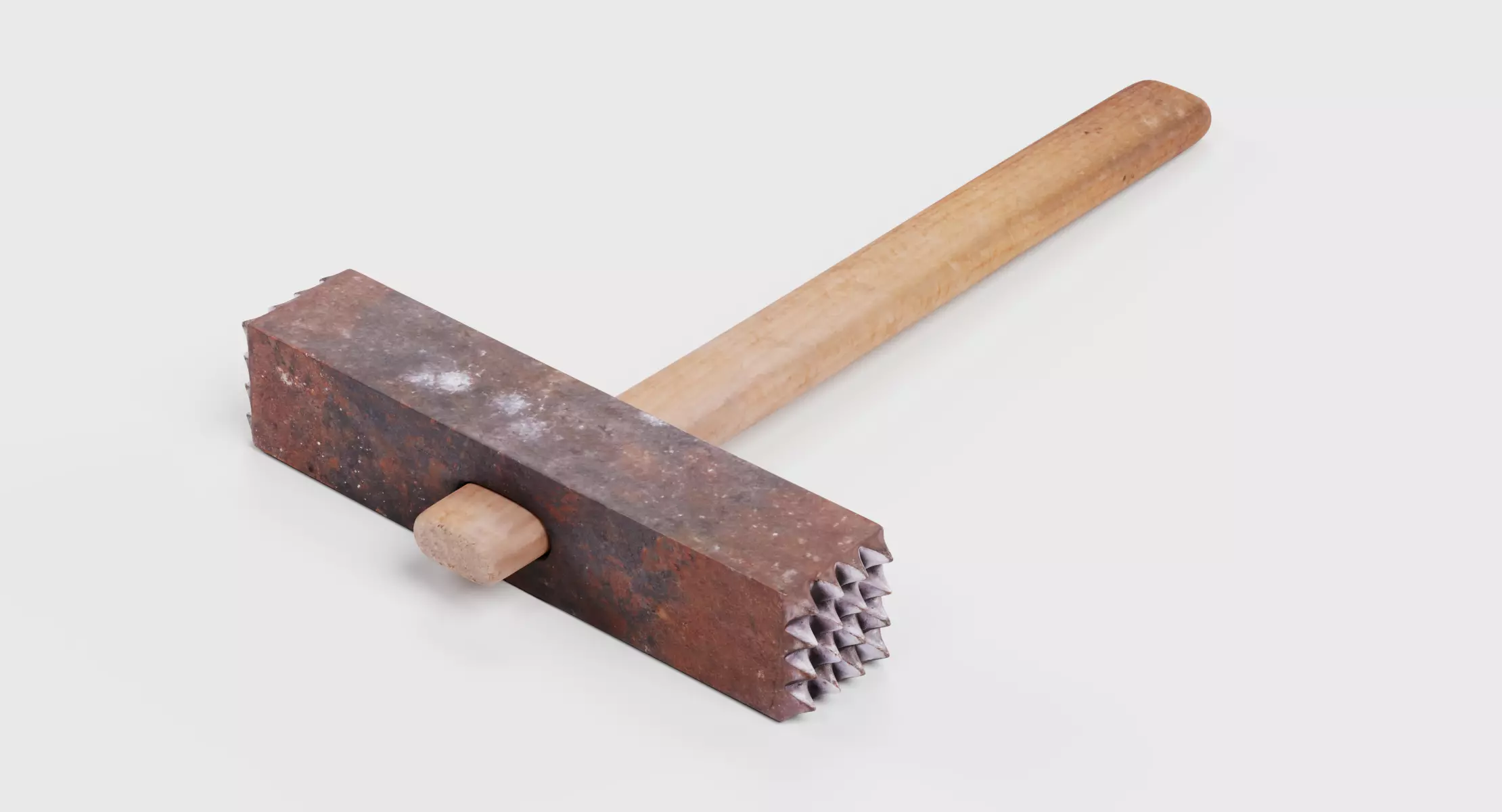 Hammer V1 - Worn Hand Tool 3D model