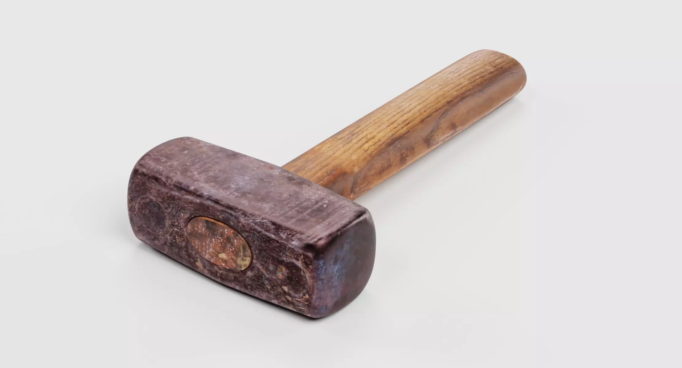 Hammer V2 - Worn Hand Tool 3D model