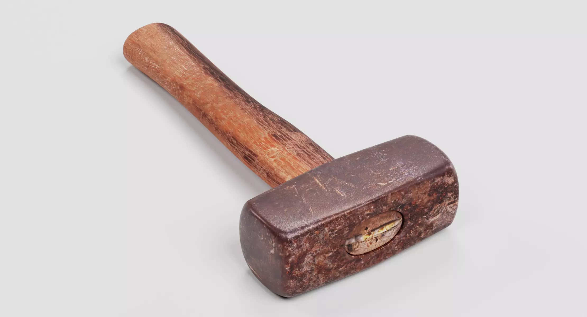 Hammer V3 - Worn Hand Tool 3D model