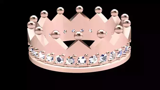 Royal Princess Tiara Ring File Item 36