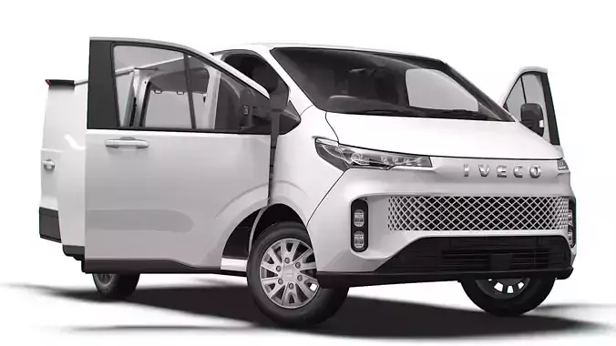 Iveco Fidato L1H1 HQ Interior 2026