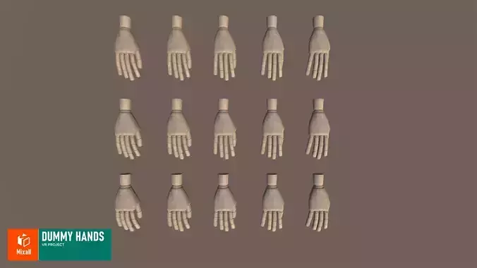 Dummy hands - VR project