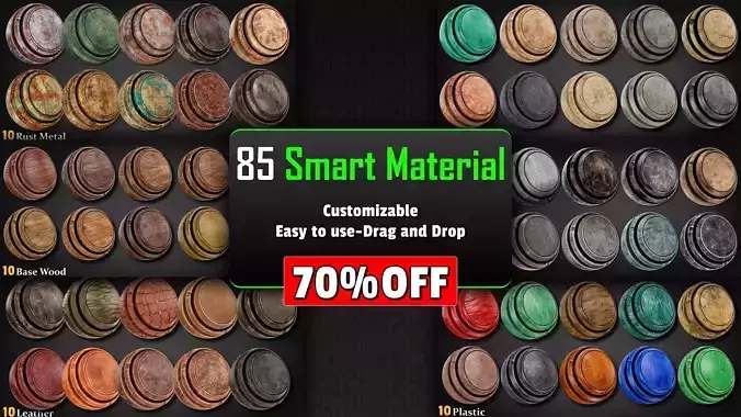 85 Smart Materials Mega Bundle
