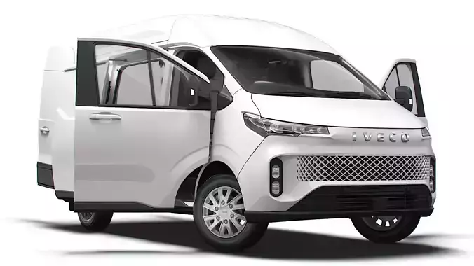 Iveco Fidato L1H2 HQ Interior 2026