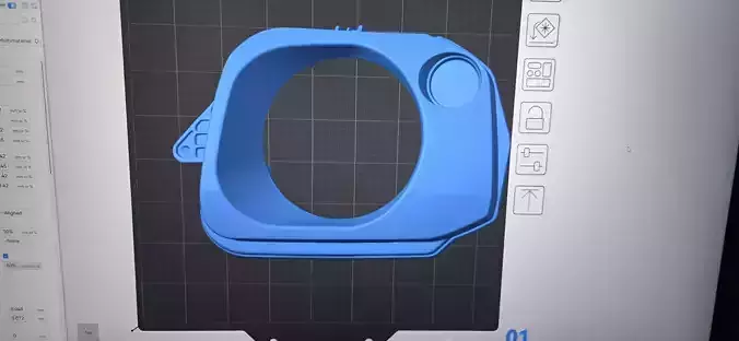 Jimny JB43 Headlamp LED mounting with indicator