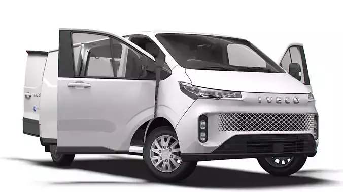 Iveco Fidato L2H1 HQ Interior 2026