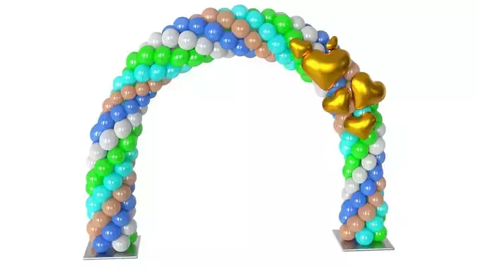 Balloon Arch 02