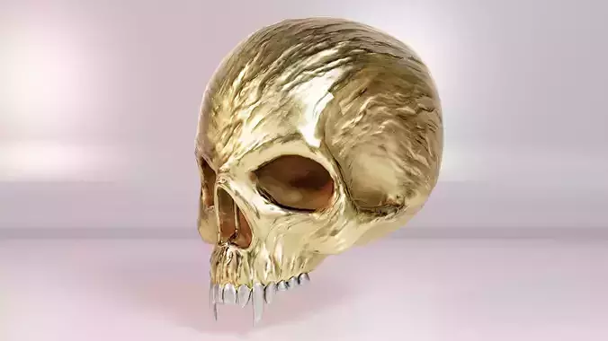 Golden Skull