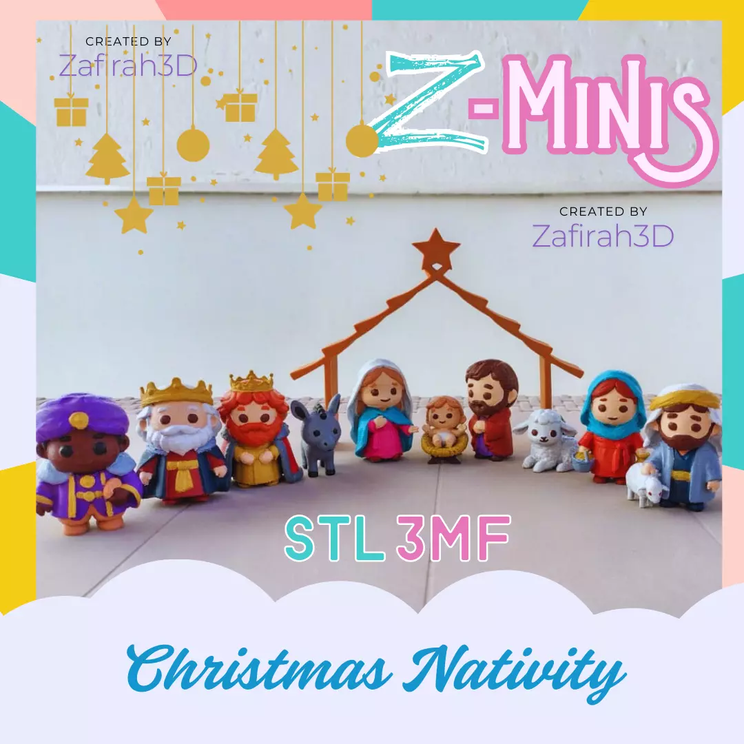 NATIVITY Z-MINI 3D print model