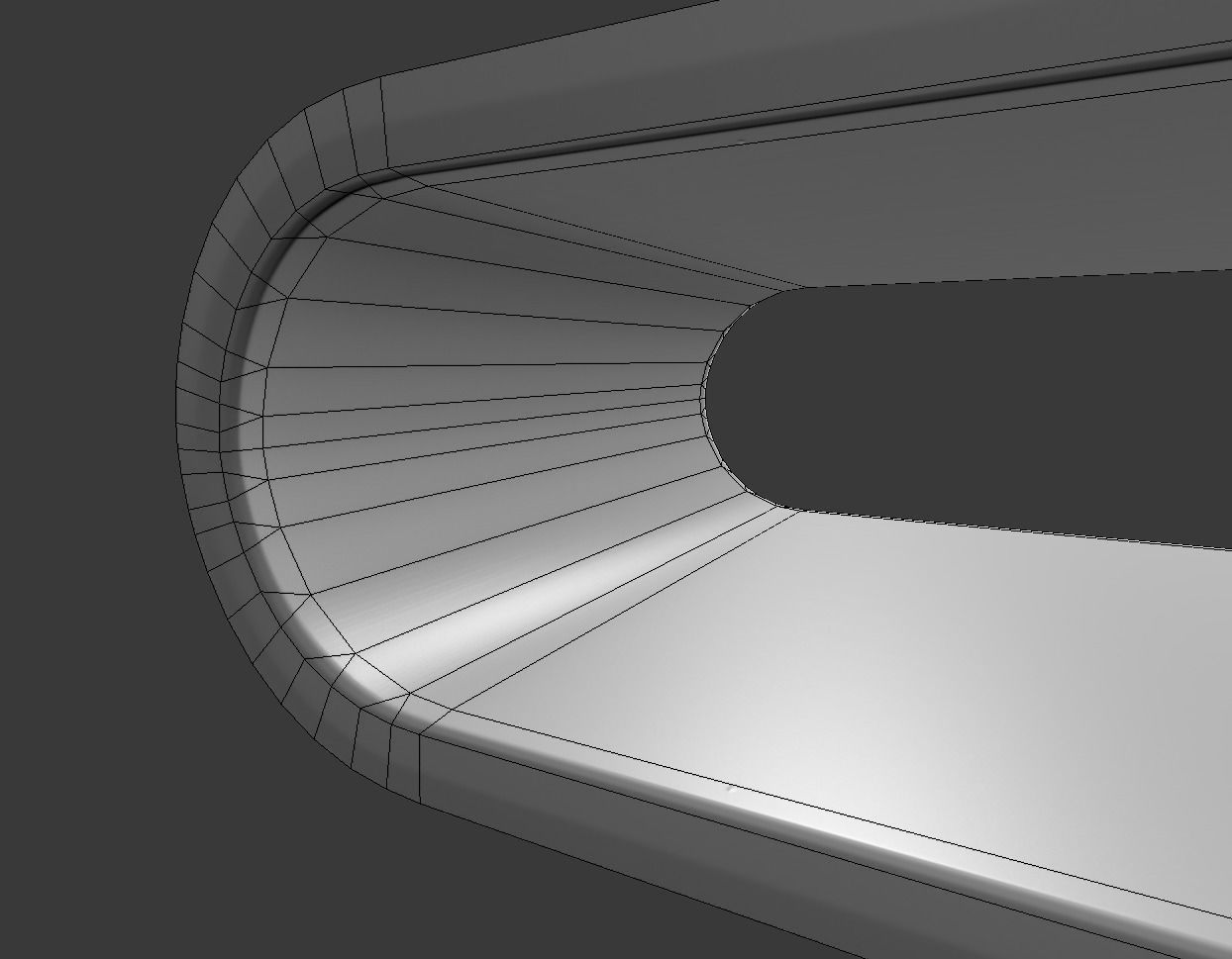 USB Stick Low Poly Aluminium Version - gameready - PBR Low-poly 3D model_32