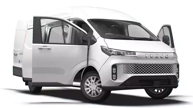 Iveco Fidato L2H2 HQ Interior 2026