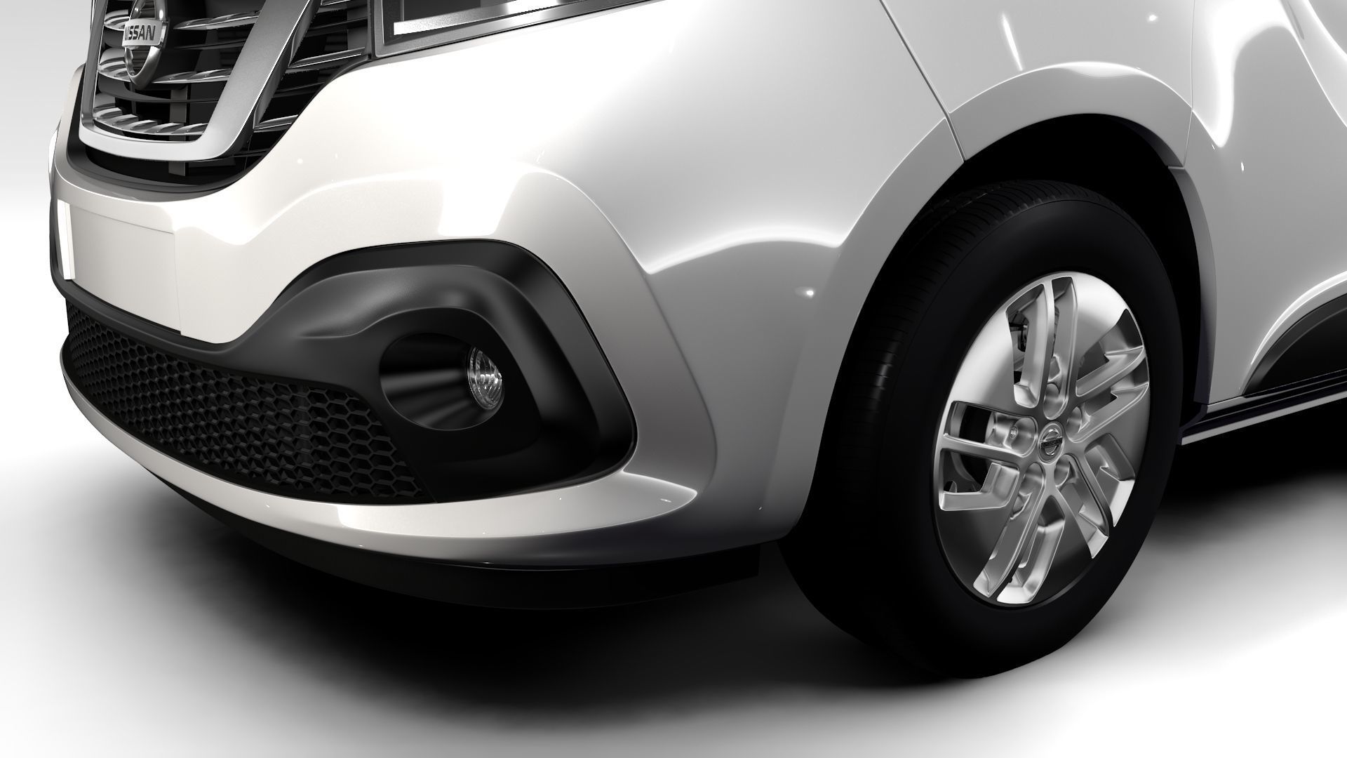 Nissan NV 300 Combi 2020 3D model_13