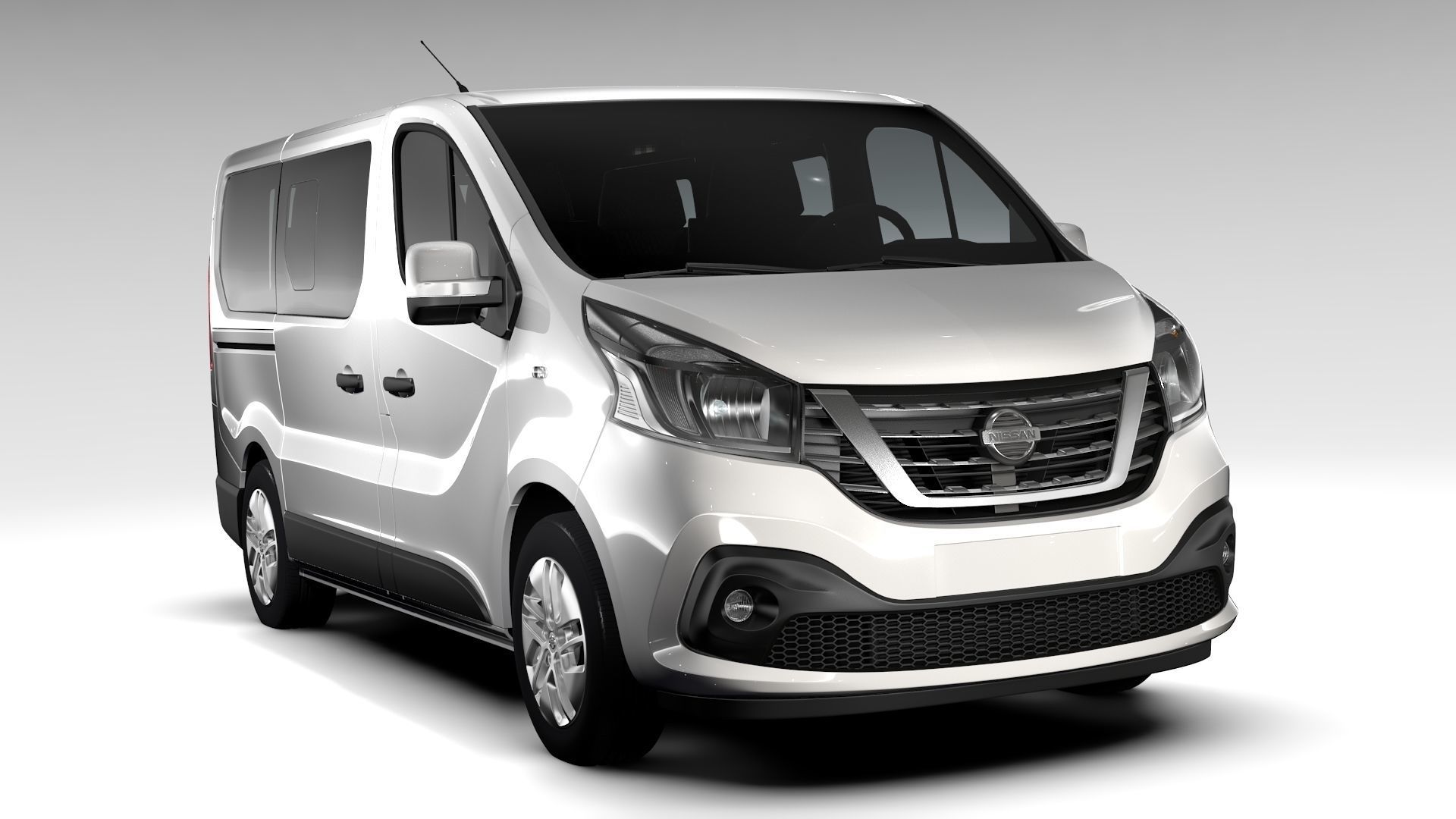 Nissan NV 300 Combi 2020 3D model_10
