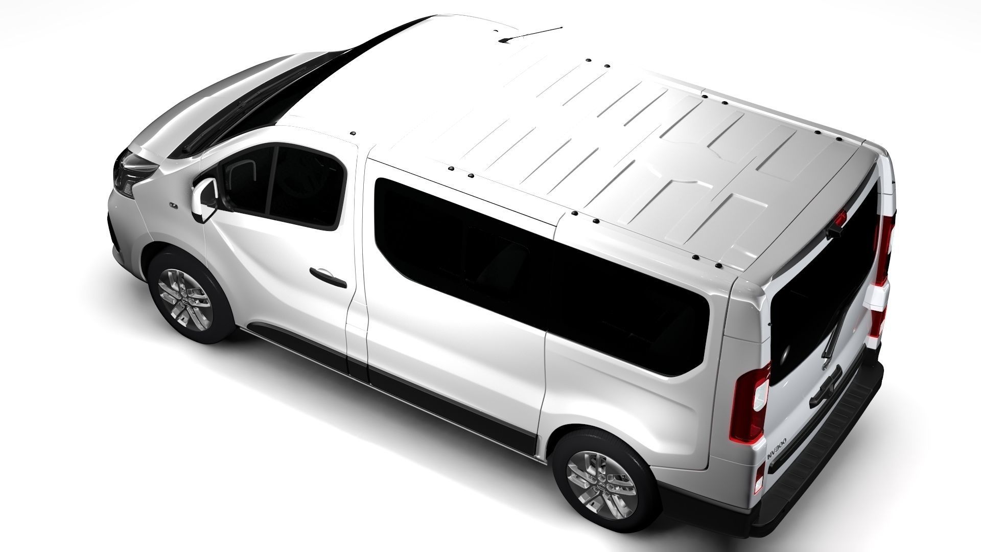 Nissan NV 300 Combi 2020 3D model_6