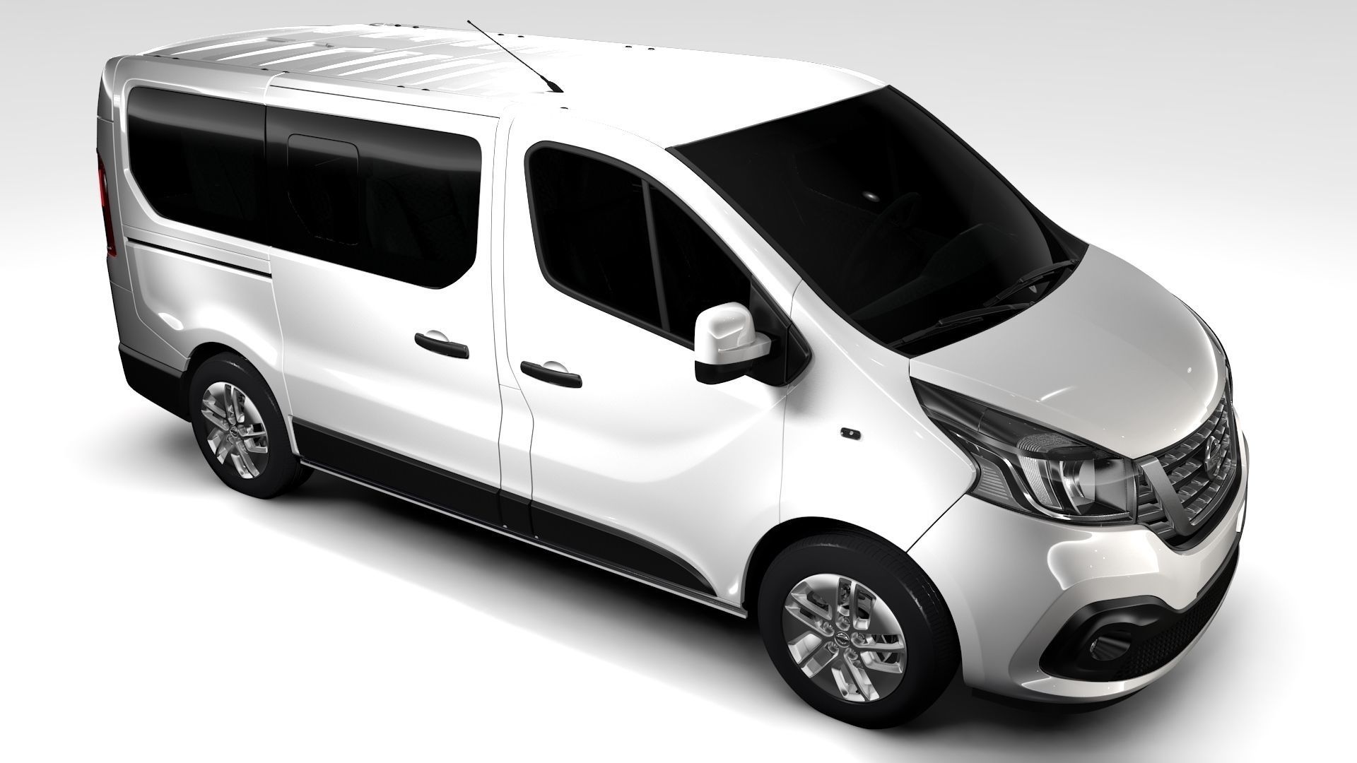 Nissan NV 300 Combi 2020 3D model_5
