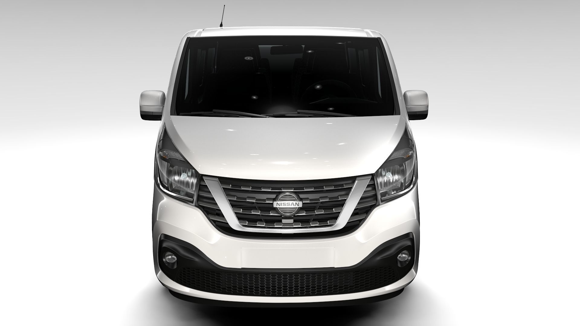 Nissan NV 300 Combi 2020 3D model_2