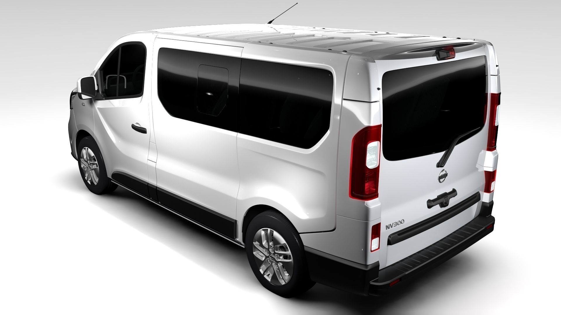 Nissan NV 300 Combi 2020 3D model_3