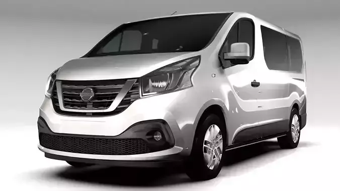 Nissan NV 300 Combi 2020 3D model