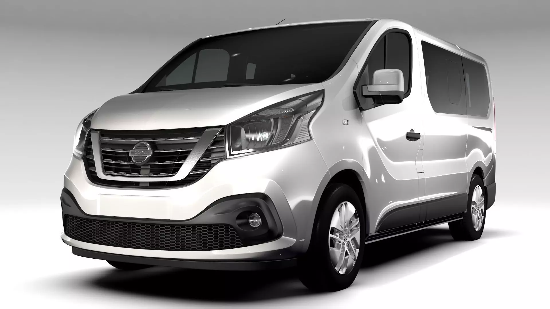 Nissan NV 300 Combi 2020 3D model_0