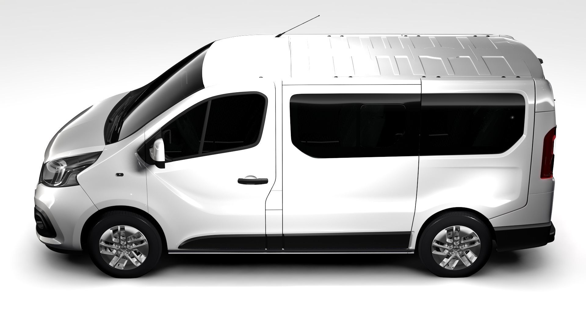 Nissan NV 300 Combi 2020 3D model_8