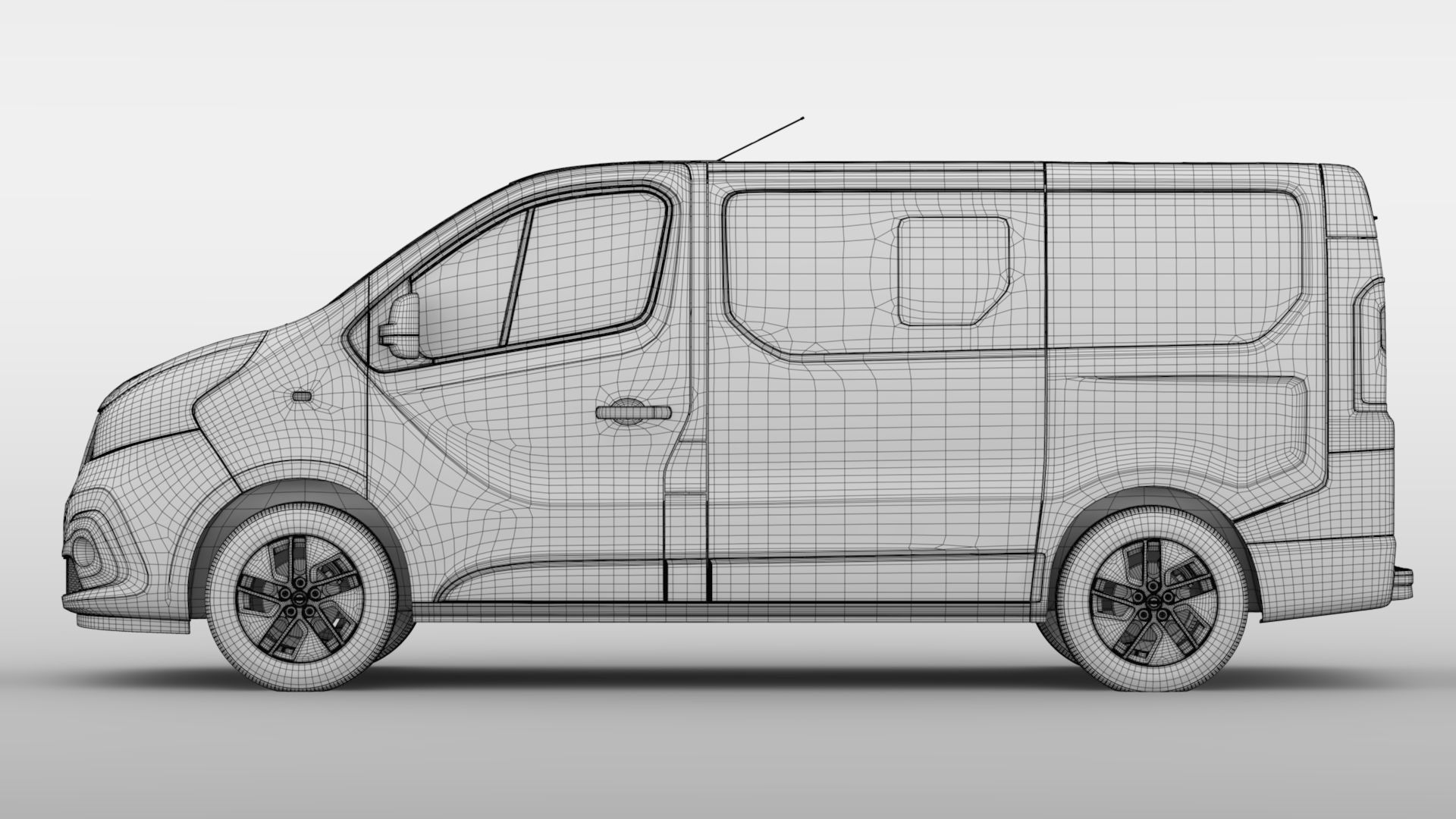 Nissan NV 300 Combi 2020 3D model_21