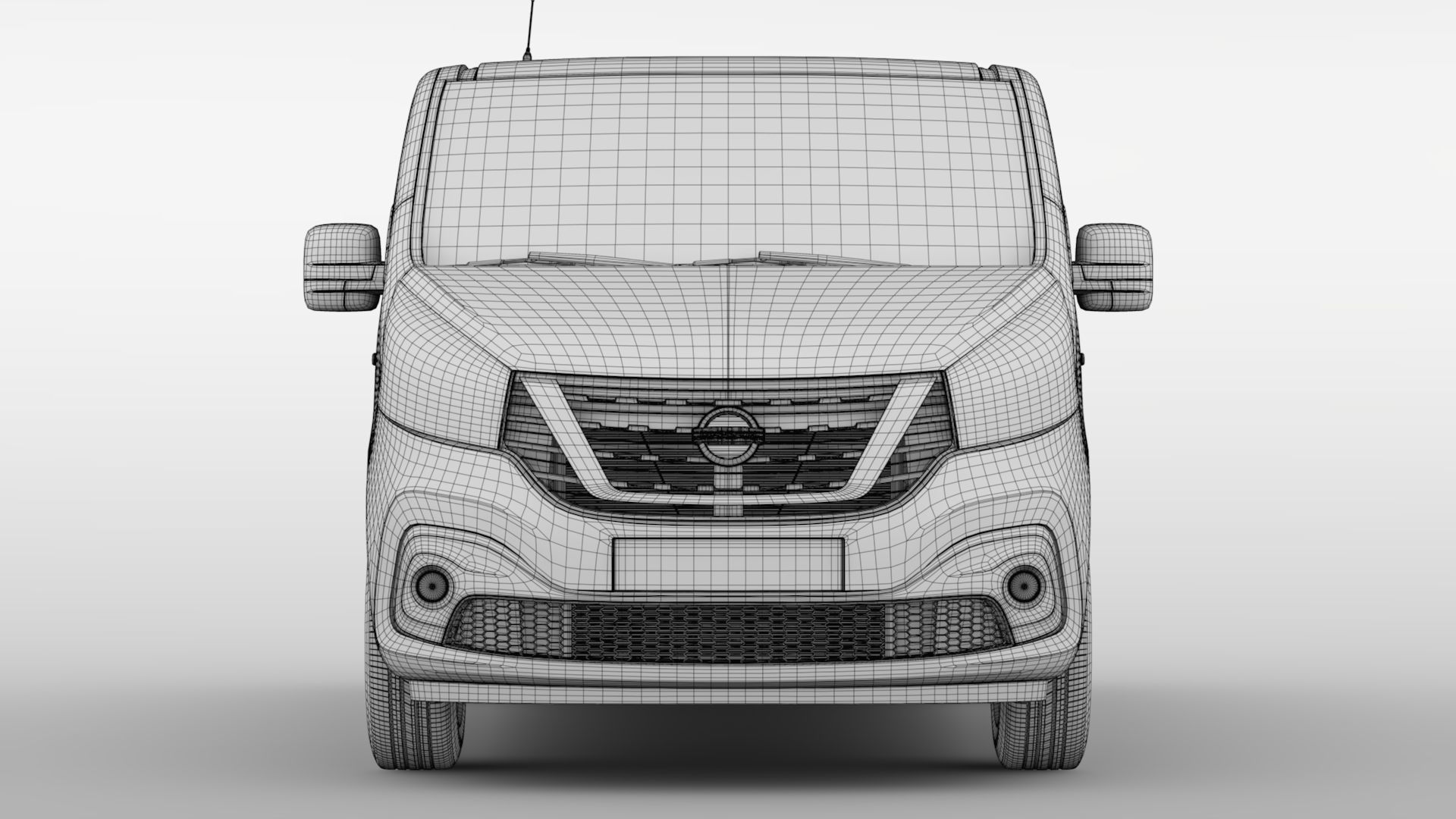 Nissan NV 300 Combi 2020 3D model_11