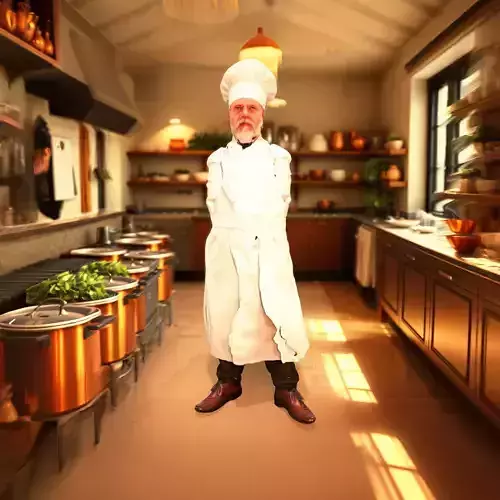 Master Chef Outfit model pack