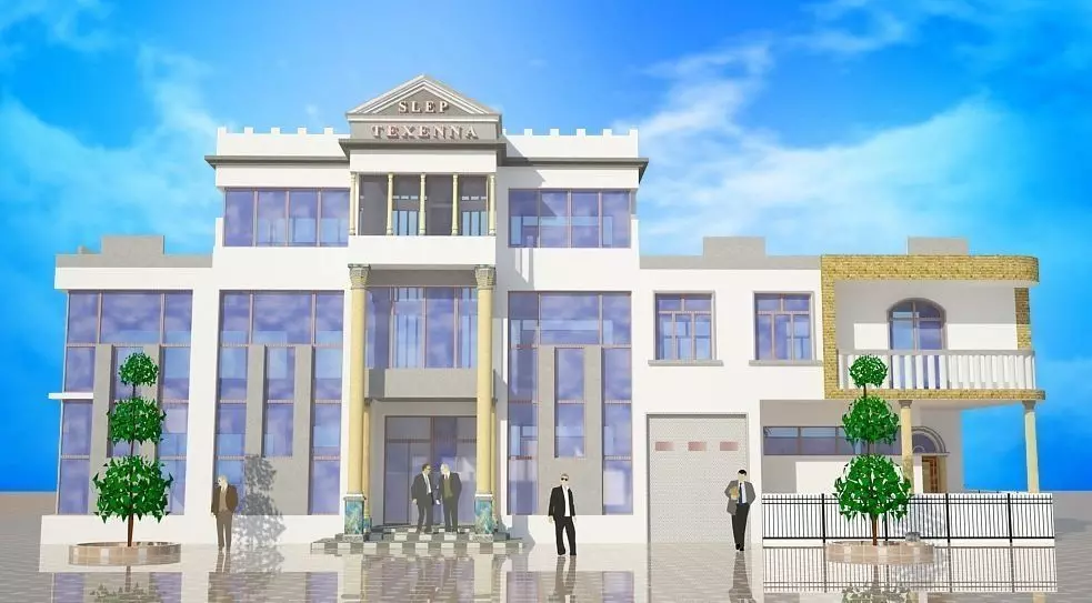 city hall 3D model_0