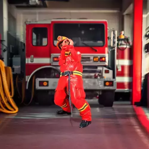 Rescue Firefighter Gear model pack