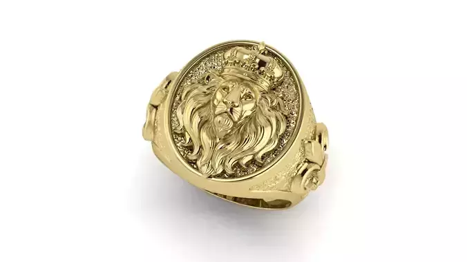 Lion King Ring