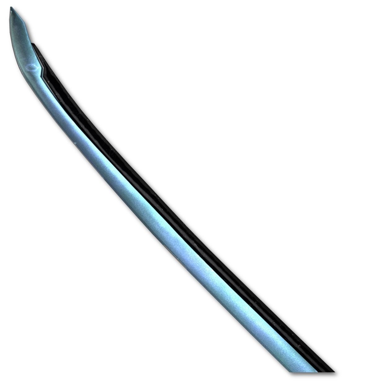 Sci-fi Frozen Sword Low-poly 3D model_5